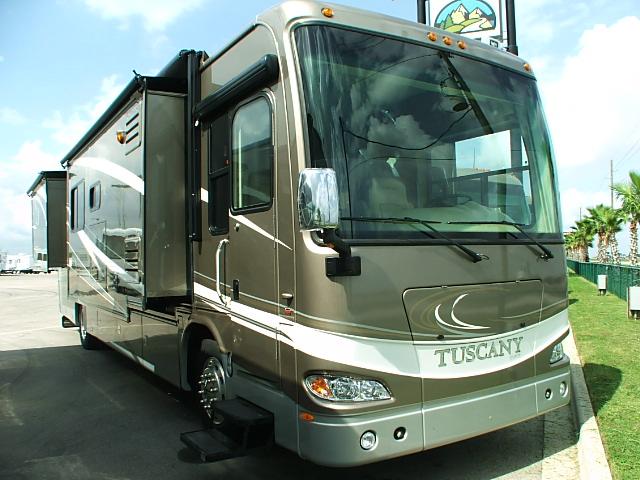 New 2010 Damon Tuscany 4078 Class A - Diesel For Sale